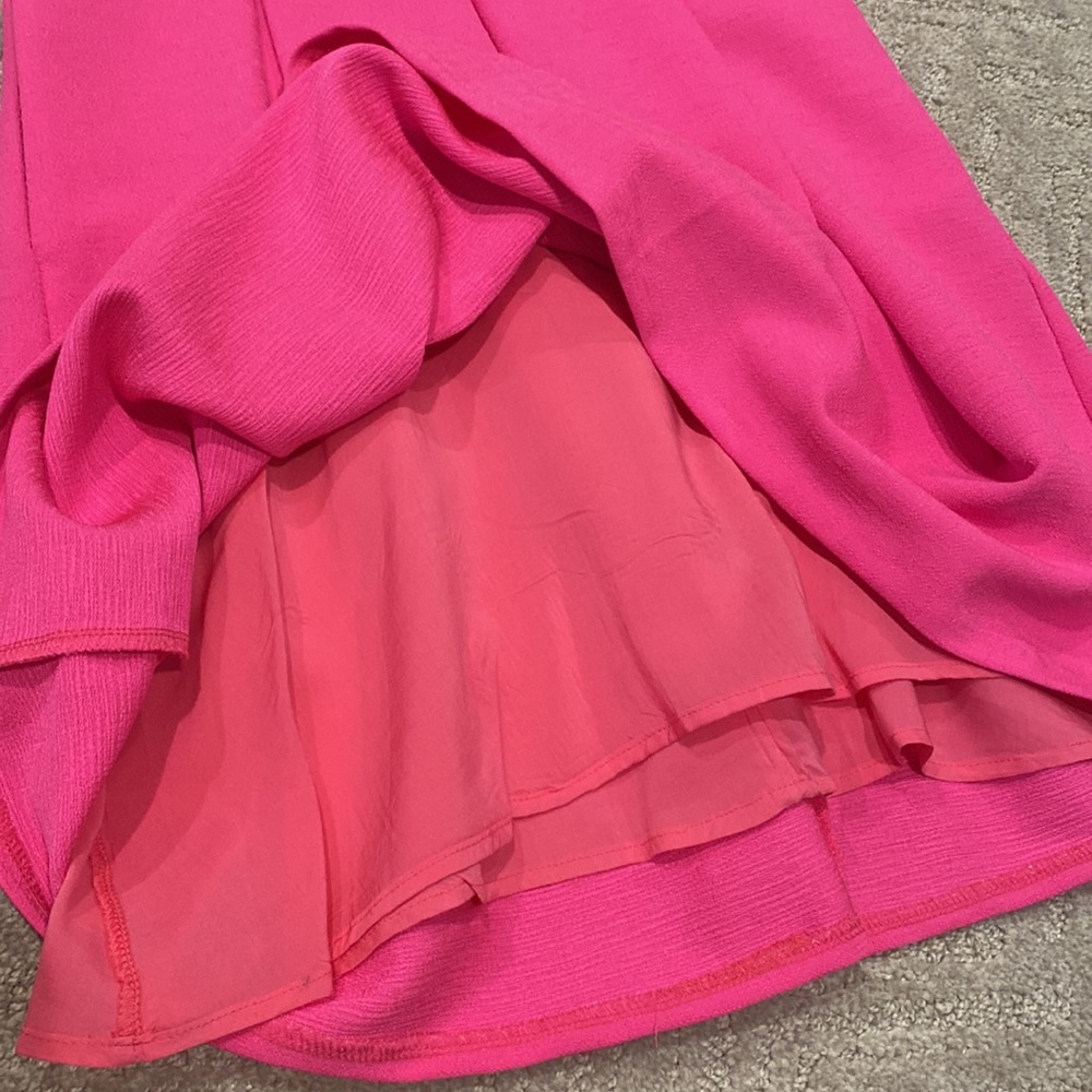 Gianni Bini medium hot pink dress - Picture 5 of 8